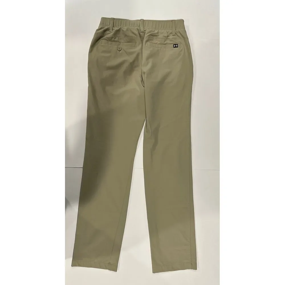 Under Armour Khaki Chino Pants - Size 30x32.